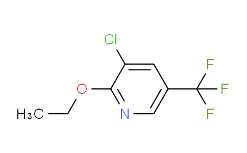 CAS No. 1379366-69-4, 3-Chloro-2-ethoxy-5-(trifluoromethyl)pyridine