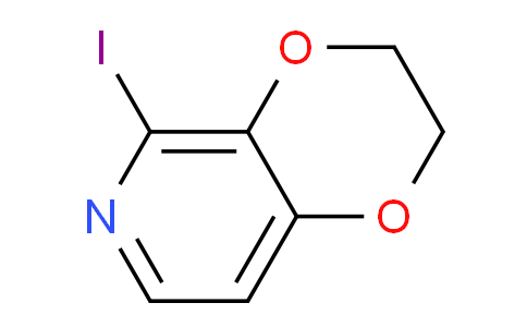 CAS No. 1383788-23-5, 5-Iodo-2,3-dihydro-[1,4]dioxino[2,3-c]pyridine