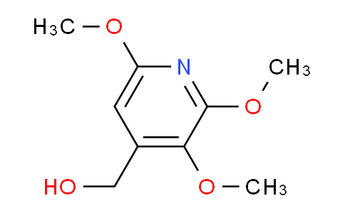CAS No. 1383788-24-6, (2,3,6-Trimethoxypyridin-4-yl)methanol
