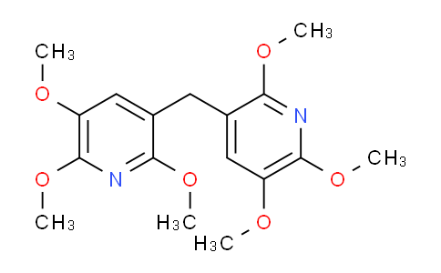 CAS No. 1383788-37-1, Bis(2,5,6-trimethoxypyridin-3-yl)methane