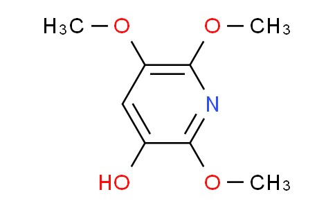 CAS No. 1383788-45-1, 2,5,6-Trimethoxypyridin-3-ol