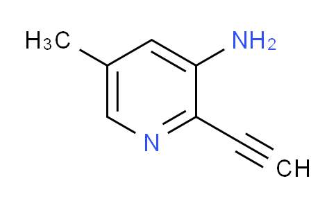 CAS No. 1394319-72-2, 2-Ethynyl-5-methyl-pyridin-3-amine