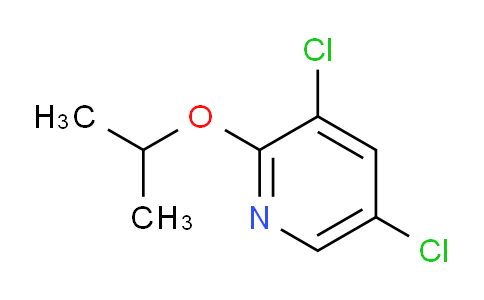 CAS No. 1394964-34-1, 3,5-Dichloro-2-(propan-2-yloxy)pyridine
