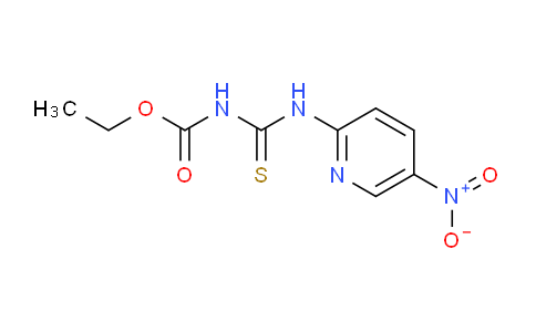 CAS No. 1395493-33-0, Ethyl [(5-nitro-2-pyridinyl)amino]carbothioylcarbamate