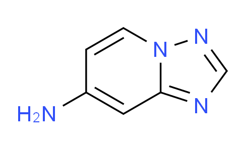 CAS No. 1396312-30-3, [1,2,4]Triazolo[1,5-a]pyridin-7-amine