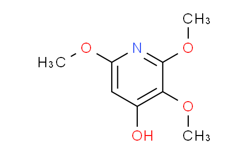 CAS No. 1414863-98-1, 2,3,6-Trimethoxypyridin-4-ol