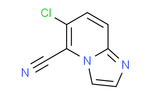 CAS No. 1414864-00-8, 6-Chloroimidazo[1,2-a]pyridine-5-carbonitrile