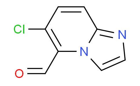 CAS No. 1414864-02-0, 6-Chloroimidazo[1,2-a]pyridine-5-carbaldehyde
