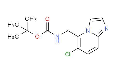 CAS No. 1414864-04-2, tert-Butyl ((6-chloroimidazo[1,2-a]pyridin-5-yl)methyl)carbamate