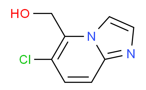 CAS No. 1414864-05-3, (6-Chloroimidazo[1,2-a]pyridin-5-yl)methanol
