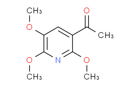 CAS No. 1414864-08-6, 1-(2,5,6-Trimethoxypyridin-3-yl)ethanone
