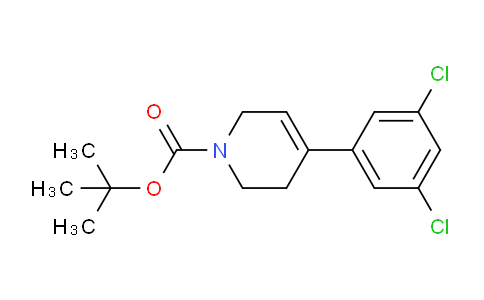 CAS No. 1415468-87-9, tert-Butyl 4-(3,5-dichlorophenyl)-5,6-dihydropyridine-1(2h)-carboxylate