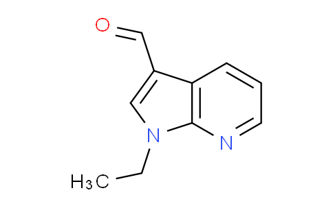 CAS No. 141650-50-2, 1-Ethyl-1h-pyrrolo[2,3-b]pyridine-3-carbaldehyde