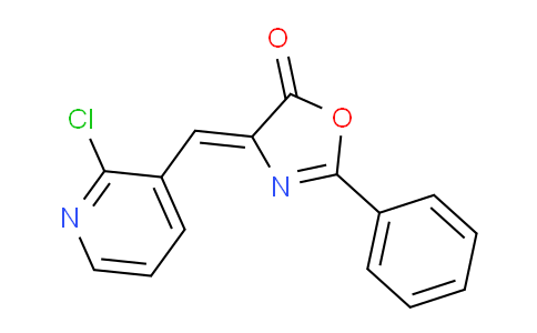 CAS No. 1417367-13-5, 4-[(2-Chloropyridin-3-yl)methylene]-2-phenyl-1,3-oxazol-5(4h)-one