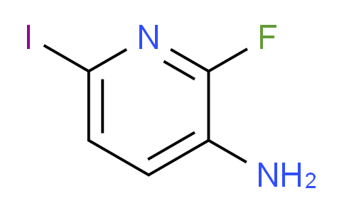 CAS No. 1422443-52-4, 2-Fluoro-6-iodopyridin-3-amine