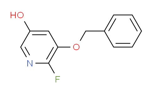 CAS No. 1428532-88-0, 5-(Benzyloxy)-6-fluoropyridin-3-ol