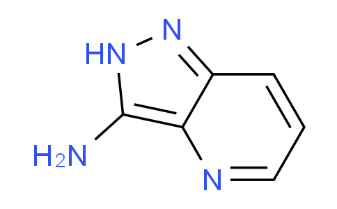 CAS No. 1428578-12-4, 2H-Pyrazolo[4,3-b]pyridin-3-ylamine