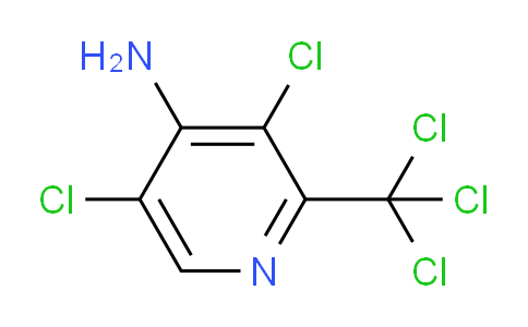 CAS No. 14321-05-2, 3,5-Dichloro-2-(trichloromethyl)pyridin-4-amine
