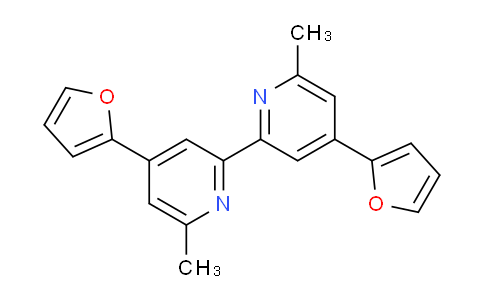 CAS No. 144342-48-3, 2,2'-Bipyridine, 4,4'-di-2-furanyl-6,6'-dimethyl-