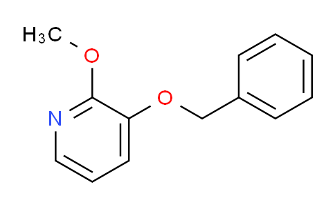 CAS No. 1443980-42-4, 3-(Benzyloxy)-2-methoxypyridine