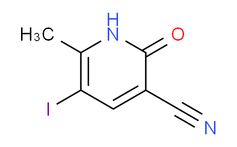 CAS No. 144967-99-7, 5-Iodo-6-methyl-2-oxo-1,2-dihydro-pyridine-3-carbonitrile