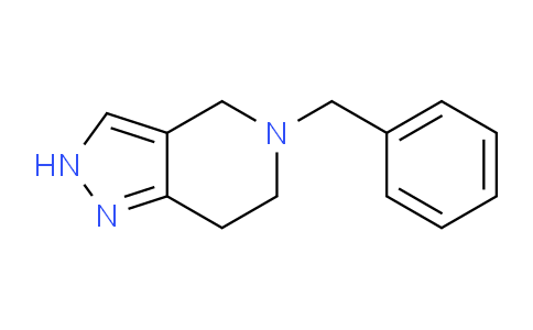 CAS No. 1466453-24-6, 5-Benzyl-4,5,6,7-tetrahydro-2h-pyrazolo[4,3-c]pyridine