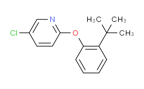 CAS No. 1467918-03-1, 2-(2-tert-Butylphenoxy)-5-chloropyridine