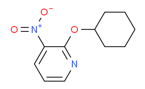 CAS No. 147143-55-3, 2-(Cyclohexyloxy)-3-nitropyridine