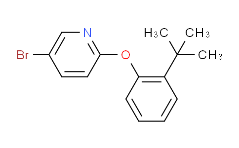CAS No. 1479752-45-8, 5-Bromo-2-(2-tert-butylphenoxy)pyridine