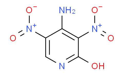 CAS No. 148000-53-7, 4-Amino-3,5-dinitropyridin-2-ol
