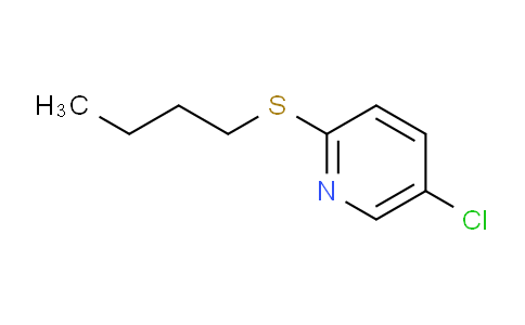 CAS No. 1481374-11-1, 2-(Butylsulfanyl)-5-chloropyridine