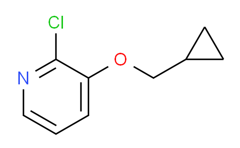 CAS No. 1482047-40-4, 2-Chloro-3-(cyclopropylmethoxy)pyridine