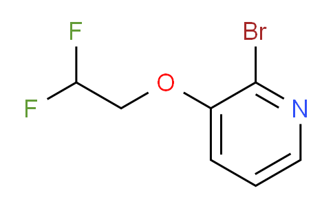 CAS No. 1484400-67-0, 2-Bromo-3-(2,2-difluoroethoxy)pyridine