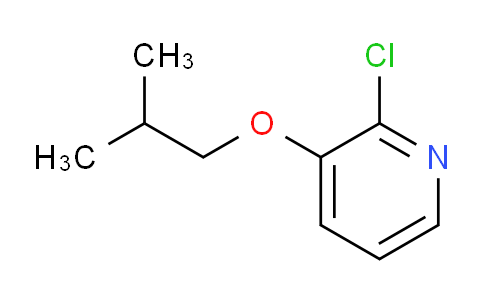 CAS No. 1486099-41-5, 2-Chloro-3-(2-methylpropoxy)pyridine
