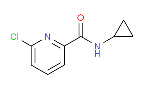CAS No. 149527-07-1, 6-Chloro-N-cyclopropylpyridine-2-carboxamide