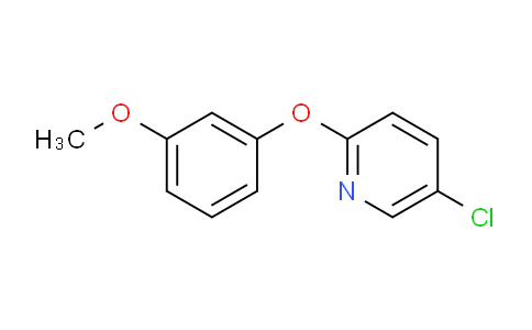 CAS No. 1496833-87-4, 5-Chloro-2-(3-methoxyphenoxy)pyridine