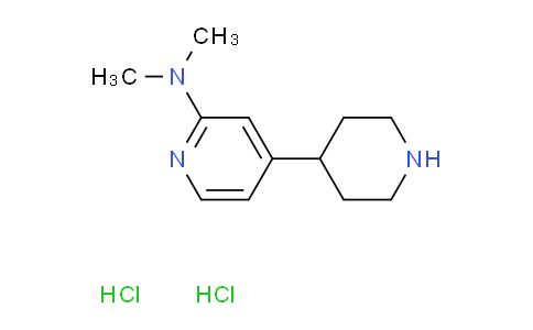 MC715258 | 1501756-03-1 | N,N-Dimethyl-4-piperidin-4-ylpyridin-2-amine dihydrochloride
