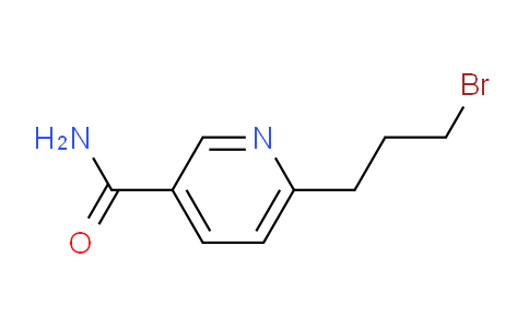 CAS No. 1515673-74-1, 6-Bromo-n-propylpyridine-3-carboxamide
