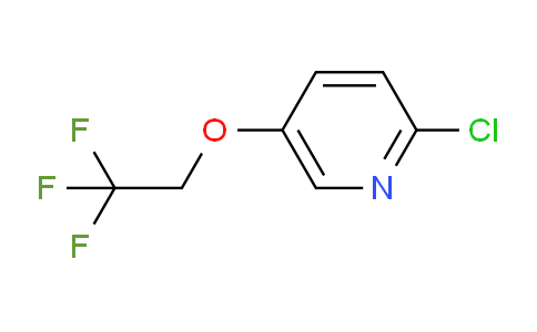 CAS No. 1526527-44-5, 2-Chloro-5-(2,2,2-trifluoroethoxy)pyridine