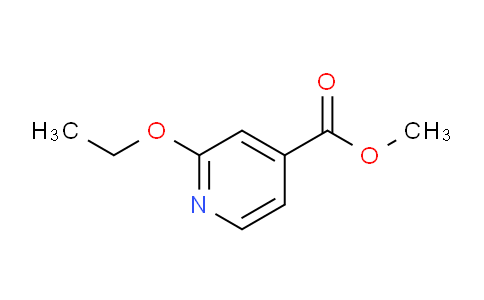 CAS No. 153928-57-5, methyl 2-ethoxypyridine-4-carboxylate