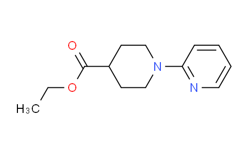 CAS No. 154348-19-3, Ethyl 1-(pyridin-2-yl)piperidine-4-carboxylate