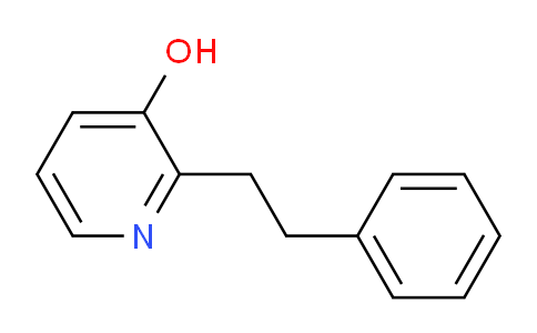 CAS No. 154538-13-3, 2-(2-Phenylethyl)pyridin-3-ol