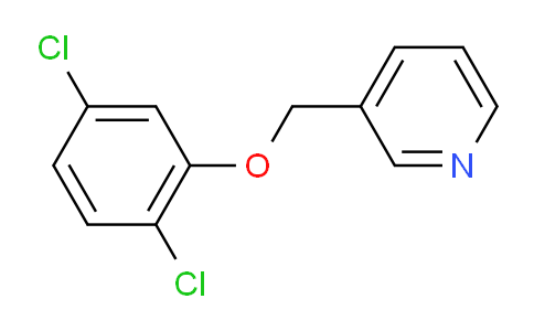 CAS No. 1547880-74-9, 3-(2,5-Dichlorophenoxymethyl)pyridine