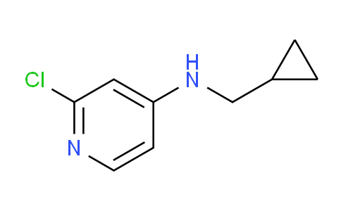 CAS No. 1549879-83-5, 2-Chloro-n-(cyclopropylmethyl)pyridin-4-amine