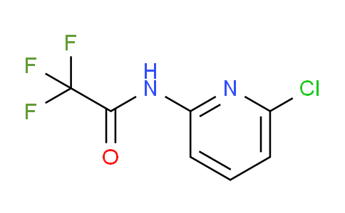 CAS No. 1556593-91-9, N-(6-Chloropyridin-2-yl)-2,2,2-trifluoroacetamide