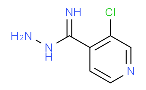 CAS No. 1564031-40-8, (Z)-N'-Amino-3-chloropyridine-4-carboximidamide