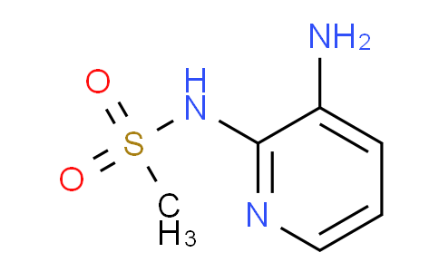 CAS No. 1564916-50-2, N-(3-aminopyridin-2-yl)methanesulfonamide