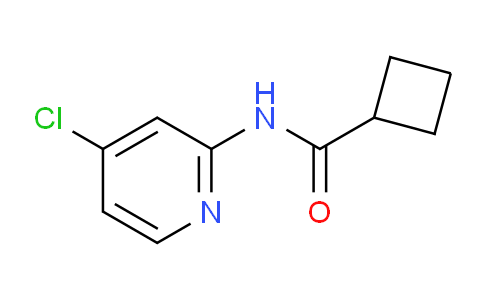CAS No. 1566756-70-4, N-(4-Chloropyridin-2-yl)cyclobutanecarboxamide