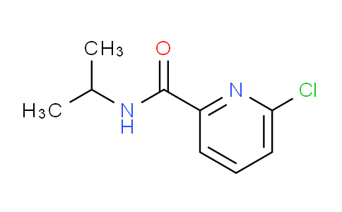 CAS No. 157328-17-1, 6-Chloro-N-isopropylpyridine-2-carboxamide