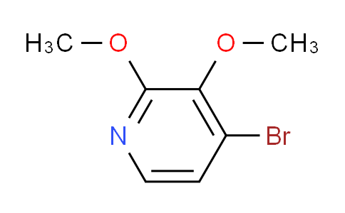CAS No. 158150-19-7, 4-Bromo-2,3-dimethoxypyridine
